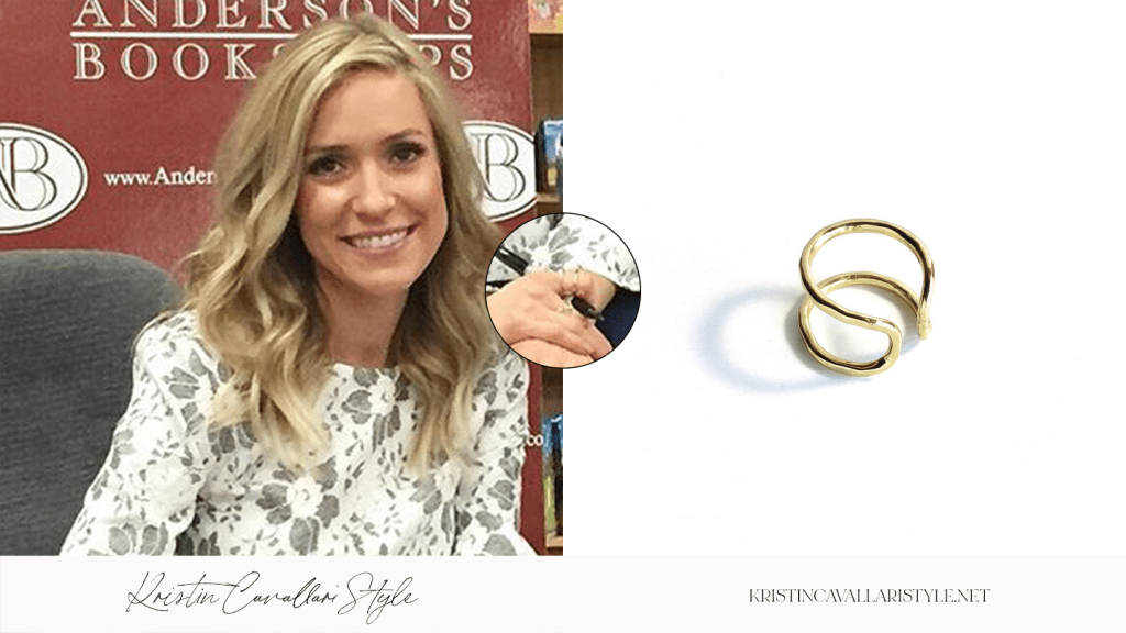 Kristin Cavallari Style - Emerald Duv 'Los Angeles' Ring on Kristin Cavallari