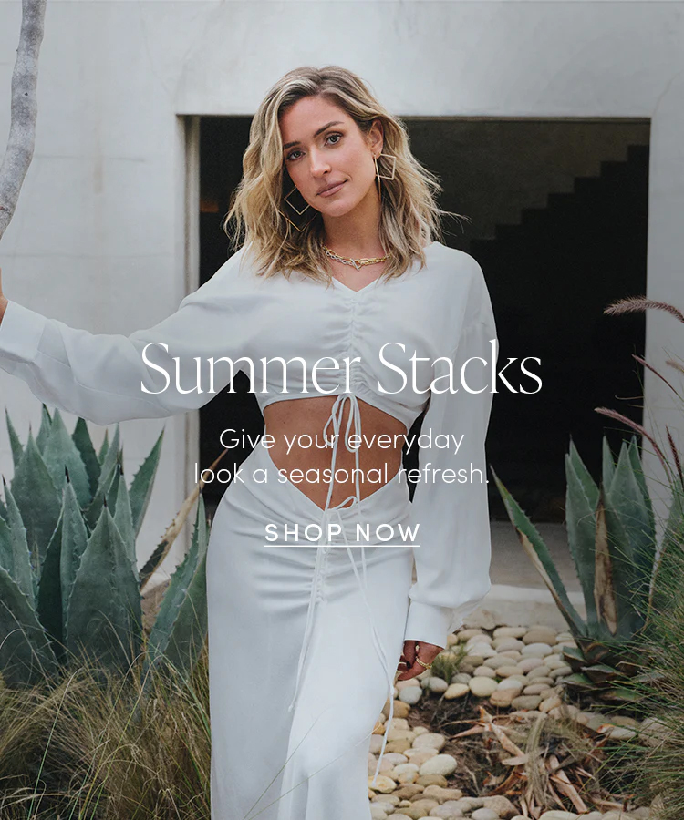 Kristin Cavallari Style - Kristin Cavallari in the Uncommon James To The Beach Collection