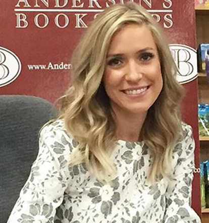 Kristin Cavallari Naperville Balancing in Heels book signing